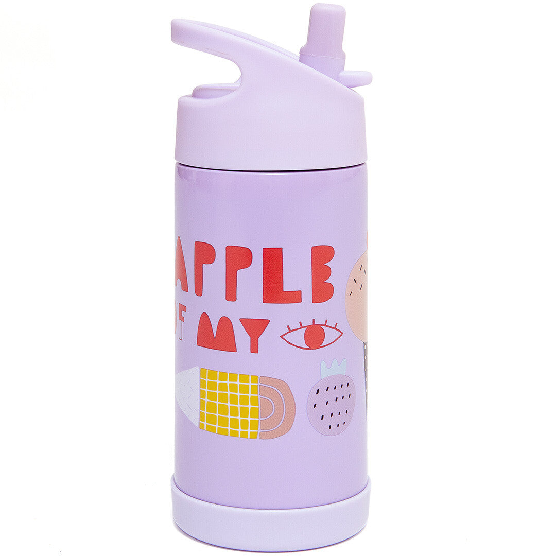 petit monkey rvs drinkfles apple of my eye - 350 ml | VSB5 | 1