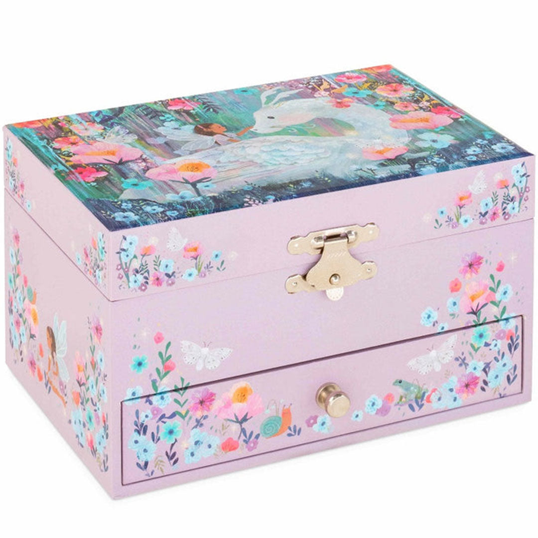 petit monkey sieradendoosje met muziek fairy dragon | MB4 | 1