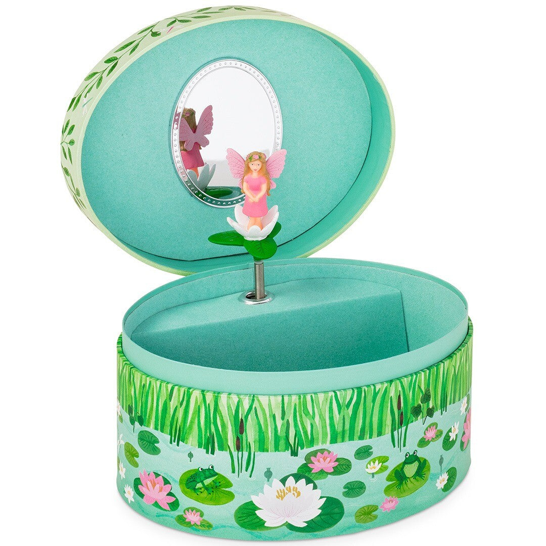 petit monkey sieradendoosje met muziek water fairy | MB1 | 0