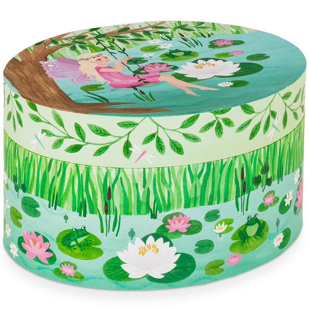 petit monkey sieradendoosje met muziek water fairy | MB1 | 1