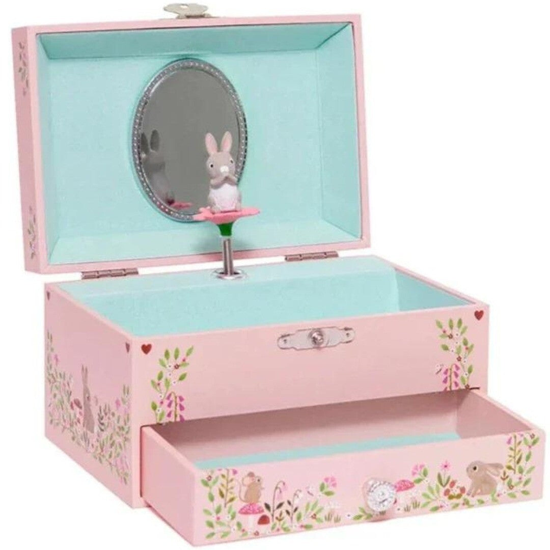 petit monkey sieradendoosje met muziek woodland | MB2 | 0