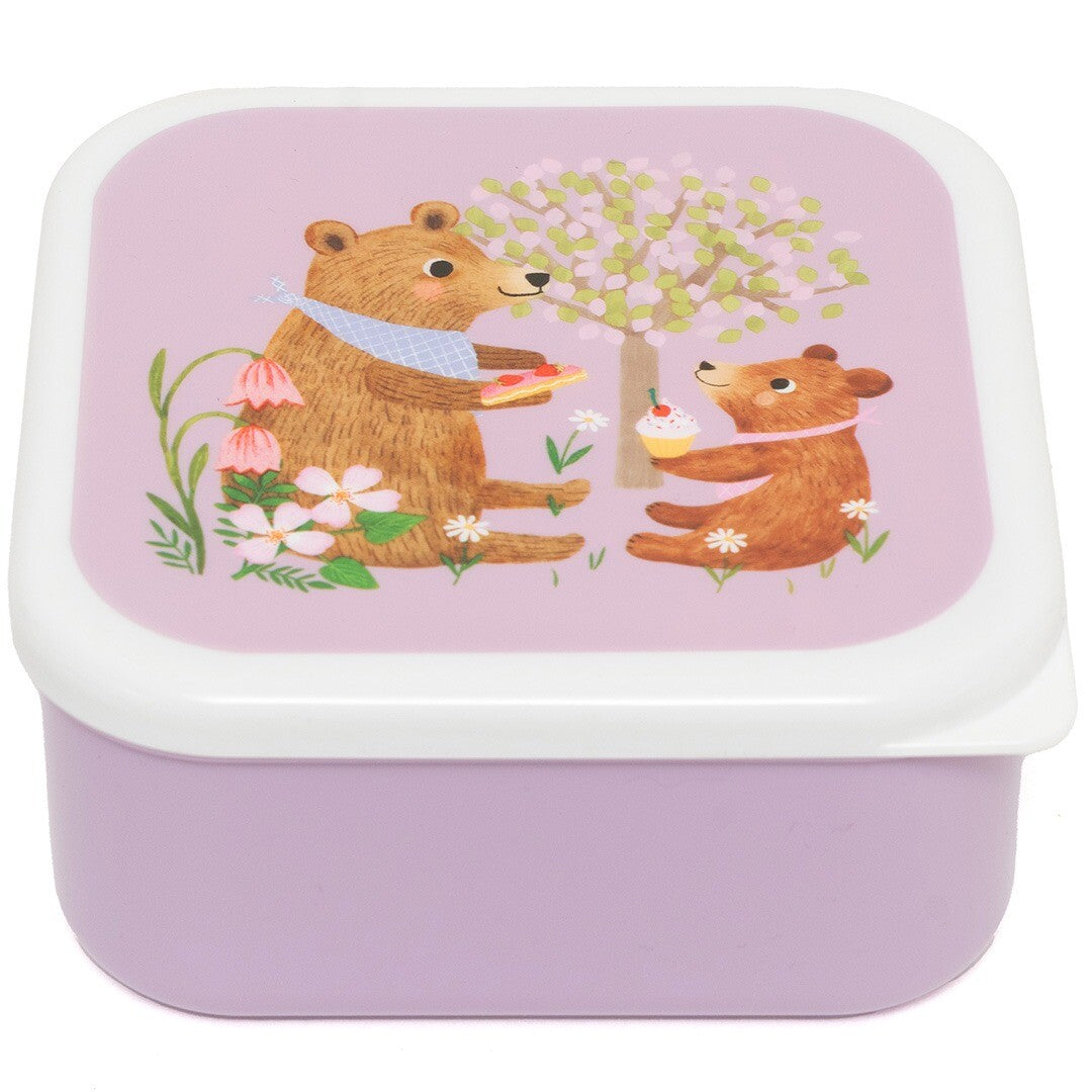 petit monkey snackdoosjes animals picnic - 3st | LB57 | 1