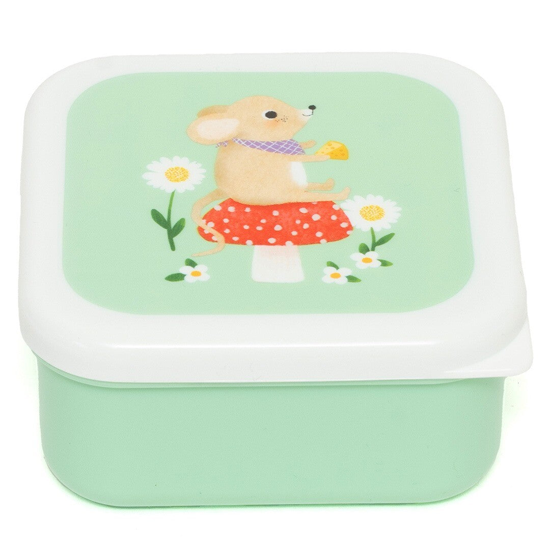 petit monkey snackdoosjes animals picnic - 3st | LB57 | 3