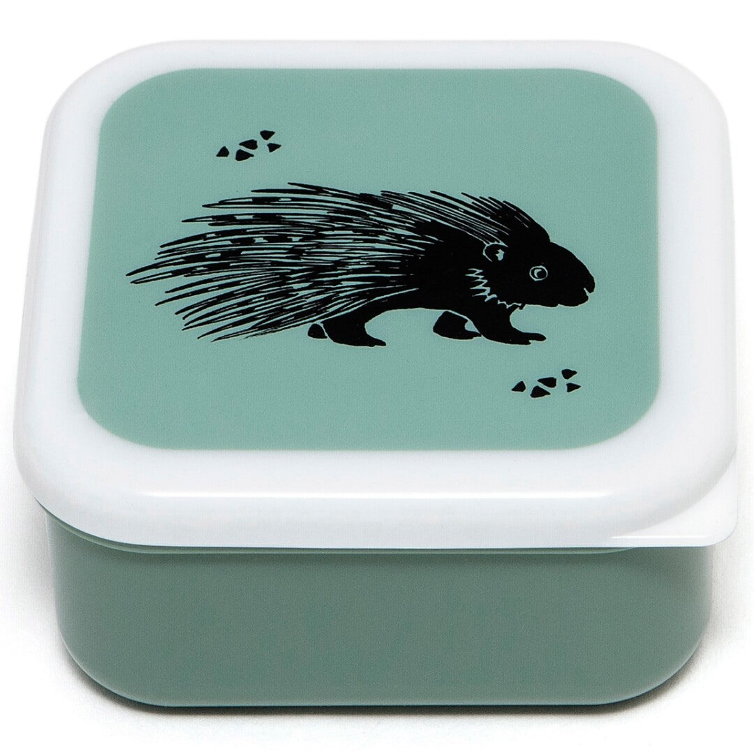petit monkey snackdoosjes black animals - salie - 3st | LB29 | 3