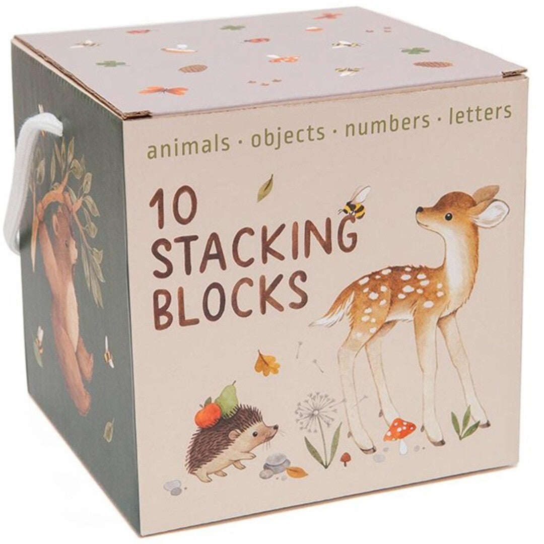 petit monkey stapelblokken wild bear | PMG016 | 0