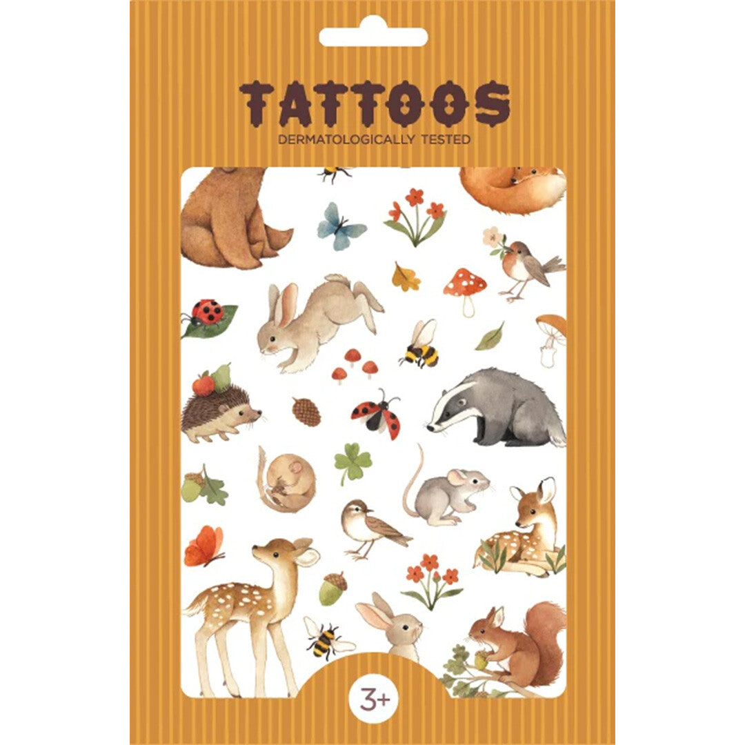 petit monkey tattoos in the woods | TT13 | 0
