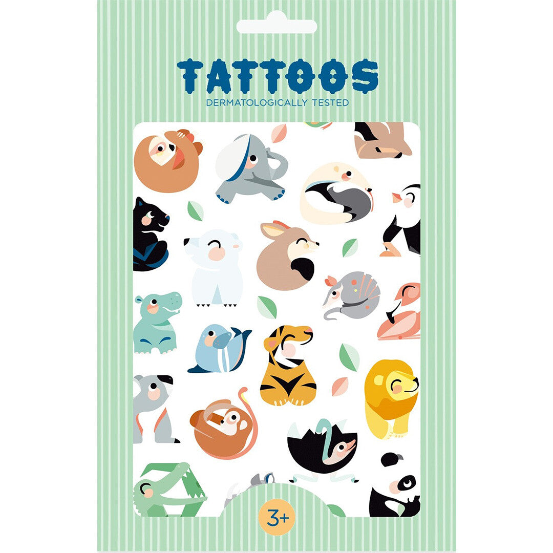 petit monkey tattoos wild animals | TT11 | 0