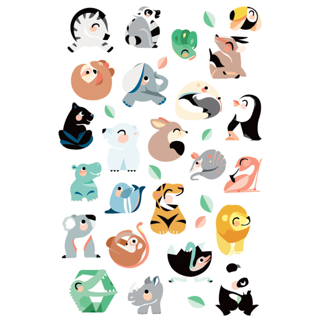 petit monkey tattoos wild animals | TT11 | 1