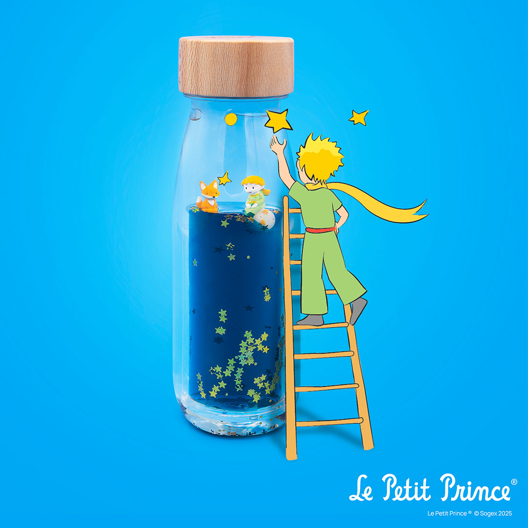 petit boum sensorische fles - le petit prince | 55.PBMPRINCE1 | 5