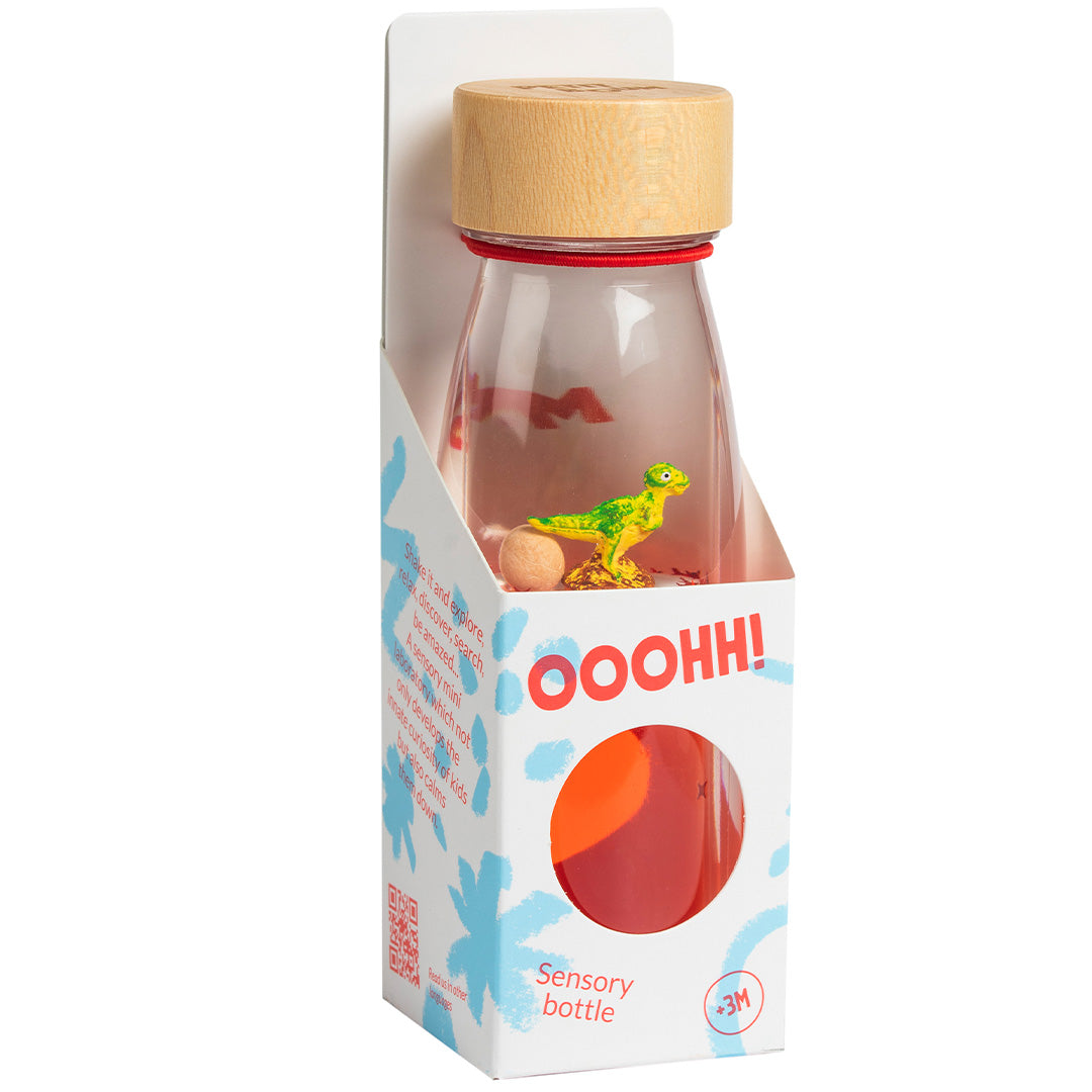 petit boum sensorische fles move - t-rex | PBMTREX | 3