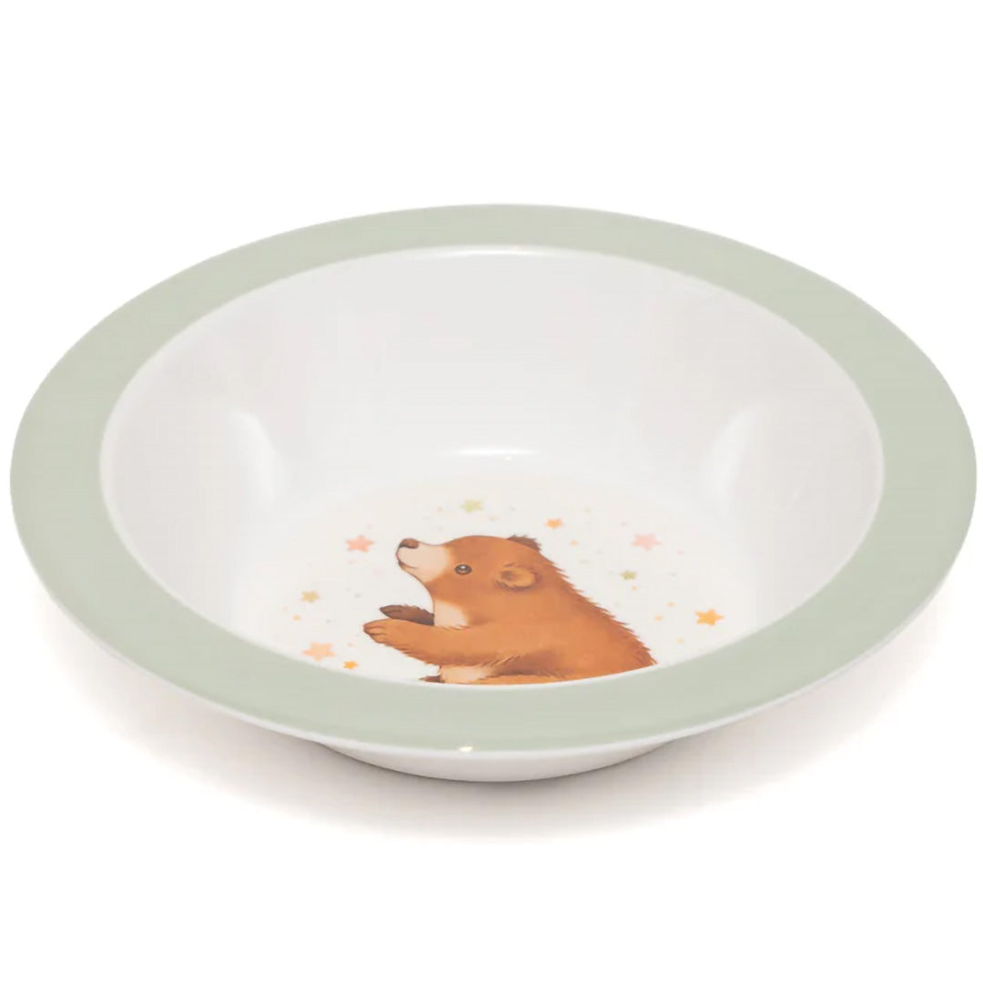 petit monkey melamine kinderkom beer en sterren | PMMB19 | 2