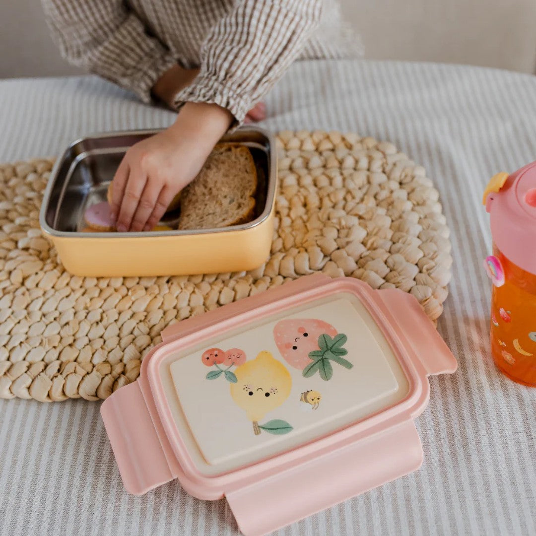 petit monkey bento broodtrommel sparkling - fruits | LB60 | 3b