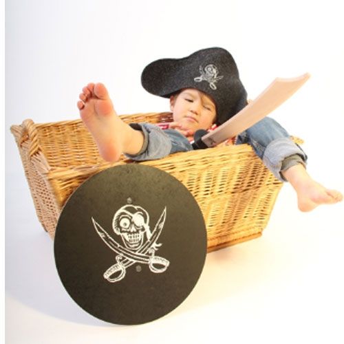 piratensabel met handgreep - 33 cm | 424 | 1
