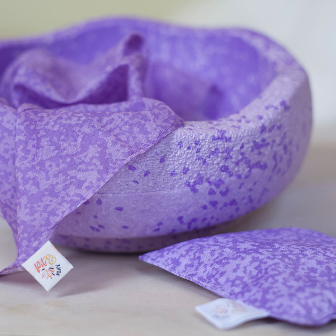 pit and play speeldoek - fusion - 75x75 cm | 6154131219238 | 3