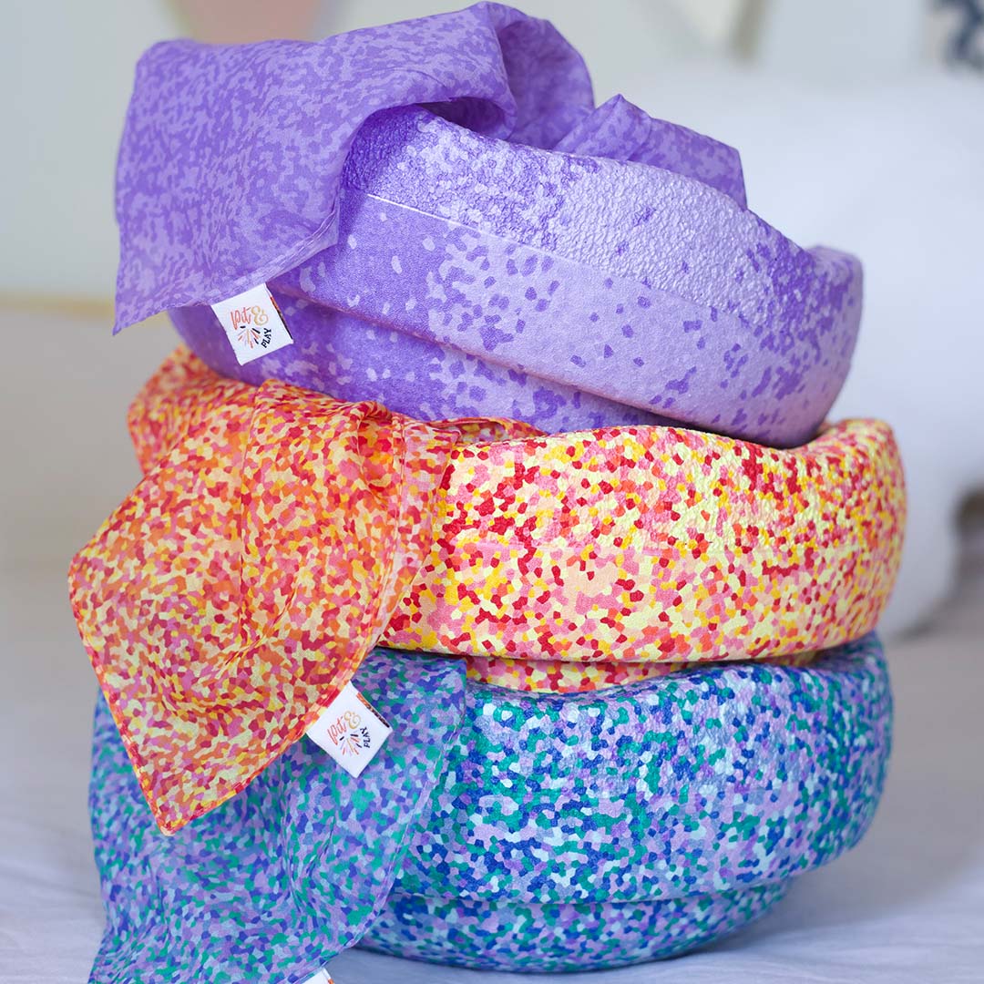pit and play speeldoek - fusion - 75x75 cm | 6154131219238 | 4
