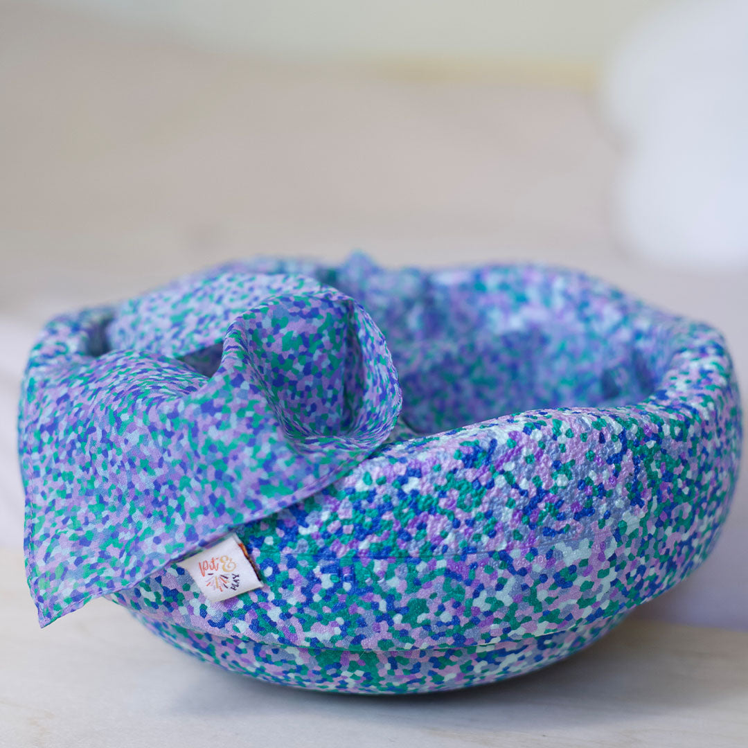 pit and play speeldoek - super cool - 48x48 cm | 6154117875830 | 0