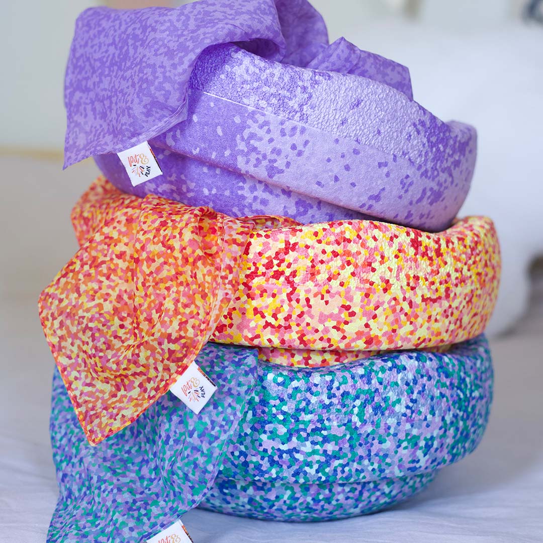 pit and play speeldoek - super warm - 48x48 cm | 6154118315373 | 2