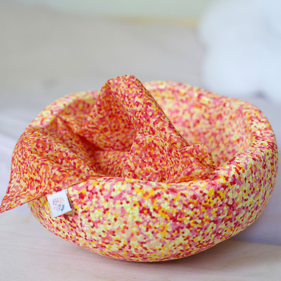 pit and play speeldoek - super warm - 75x75 cm | 6154130335380 | 0