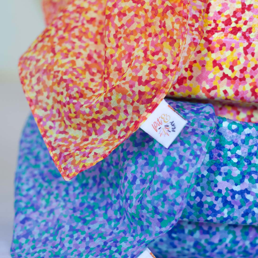 pit and play speeldoek - super warm - 75x75 cm | 6154130335380 | 4