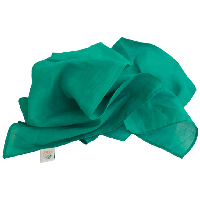 pit and play speeldoek regenboog - groen - 48x48 cm | 6154112065045 | 31