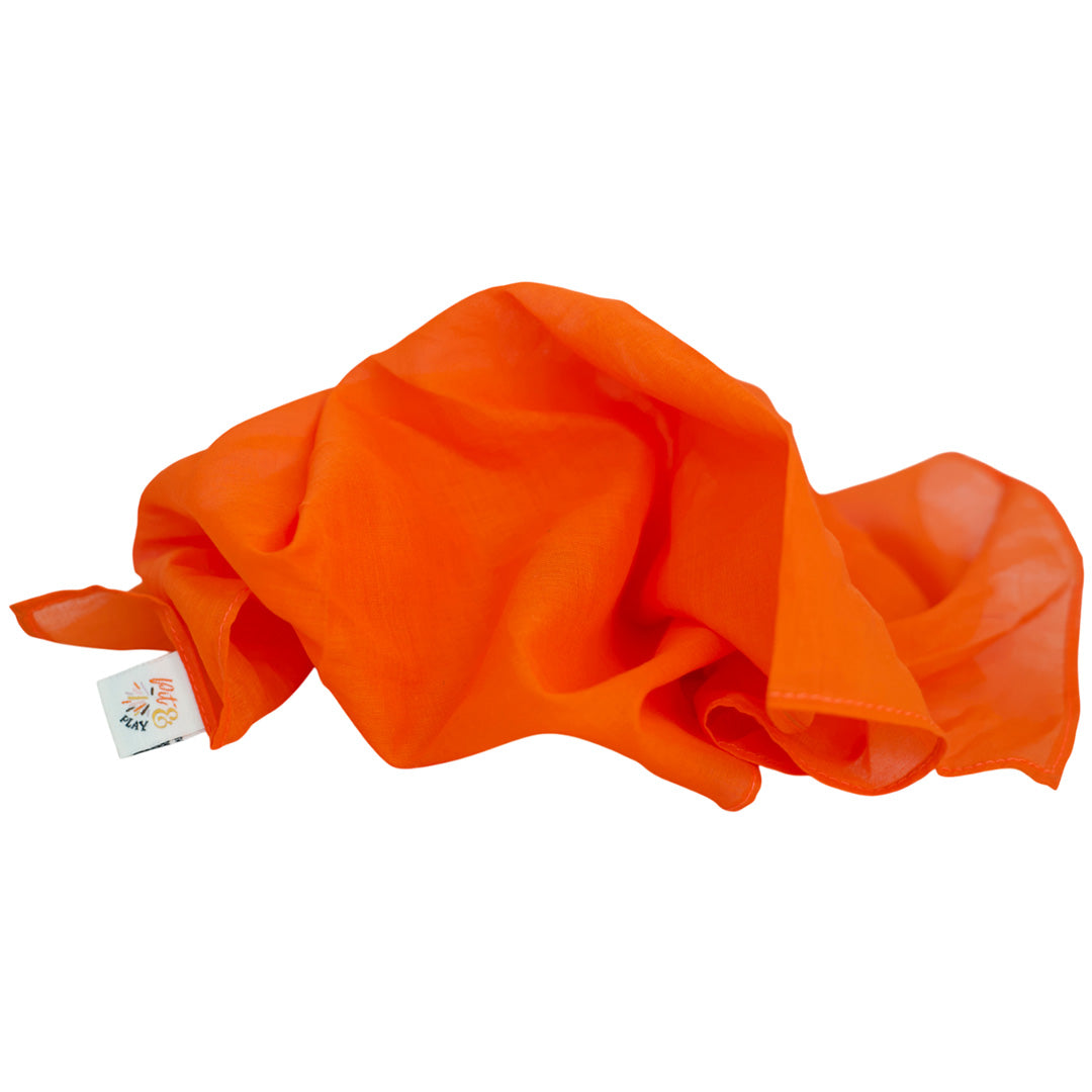 pit and play speeldoek regenboog - oranje - 48x48 cm  6154111357332 | 9
