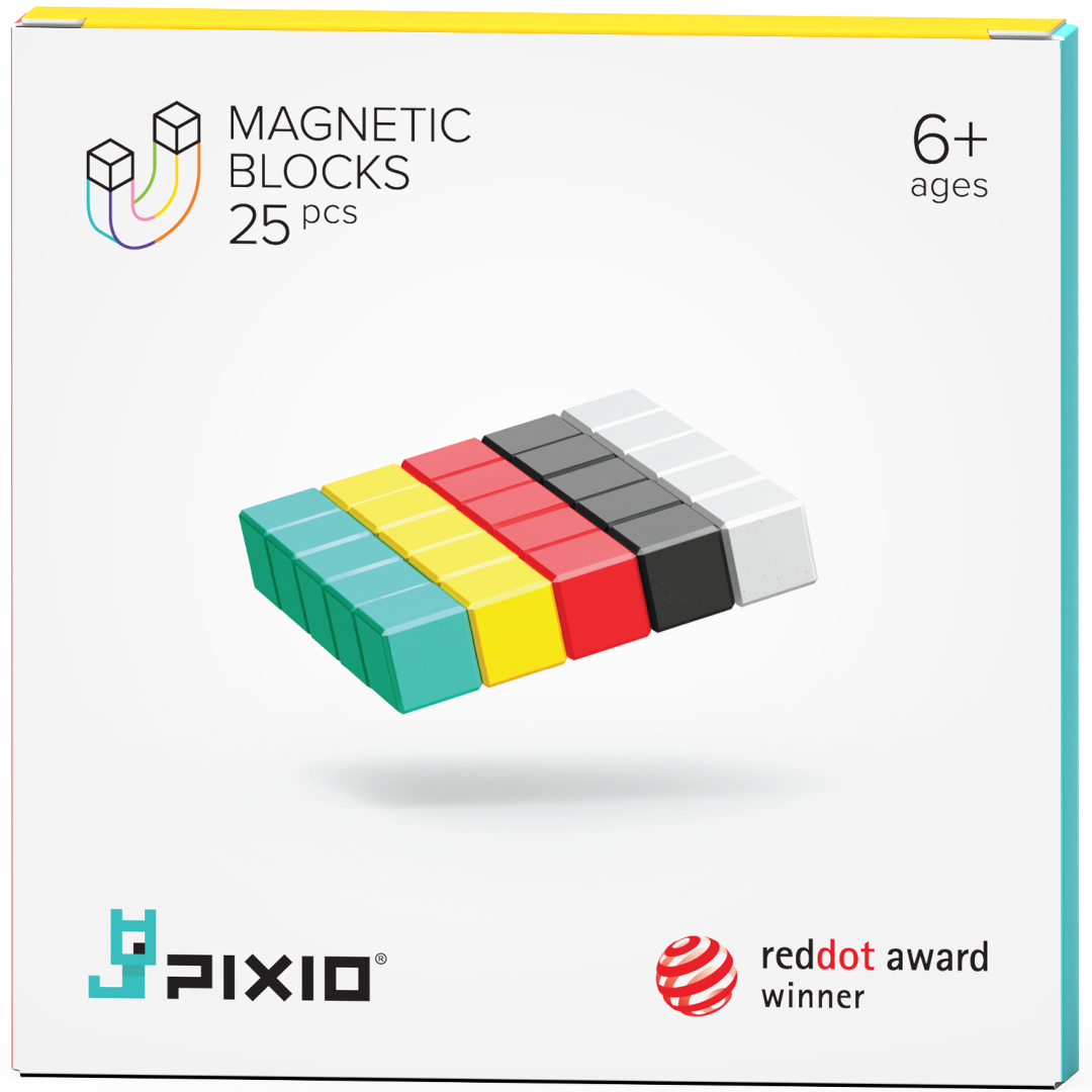 pixio magnetische blokjes – 25st | 20100 | 0