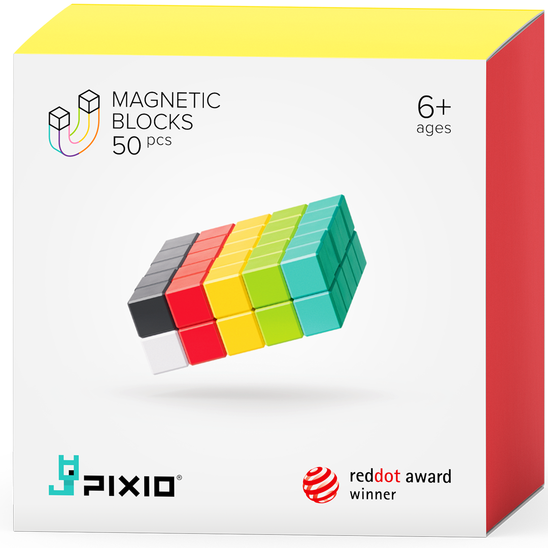 pixio magnetische blokjes – 50st | 20101 | 0
