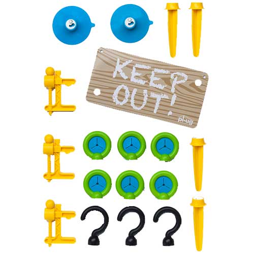 pl-ug tent kit extra   | plug002gen-b | 1