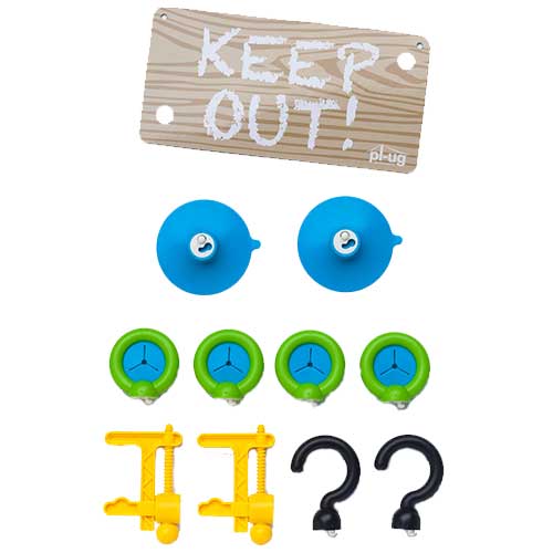 pl-ug tent kit | plug001gen-b US | 1