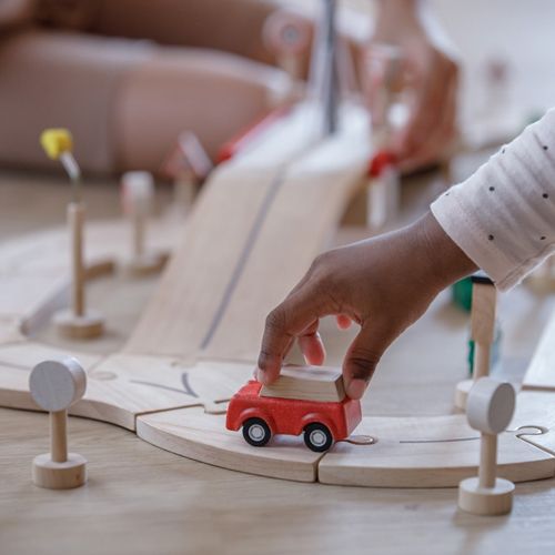 plan toys autoweg road system | 6208 | 3