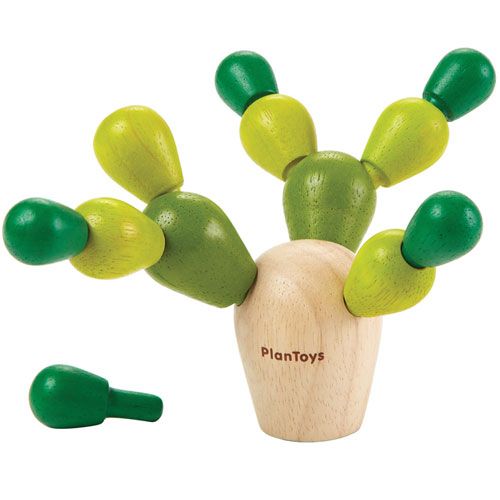 plan toys balanceerspel cactus mini | 4130 | 0
