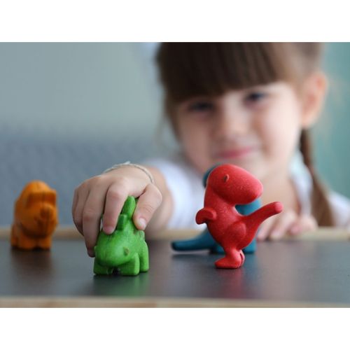 plan toys dino's - 4st | 6126 | 1