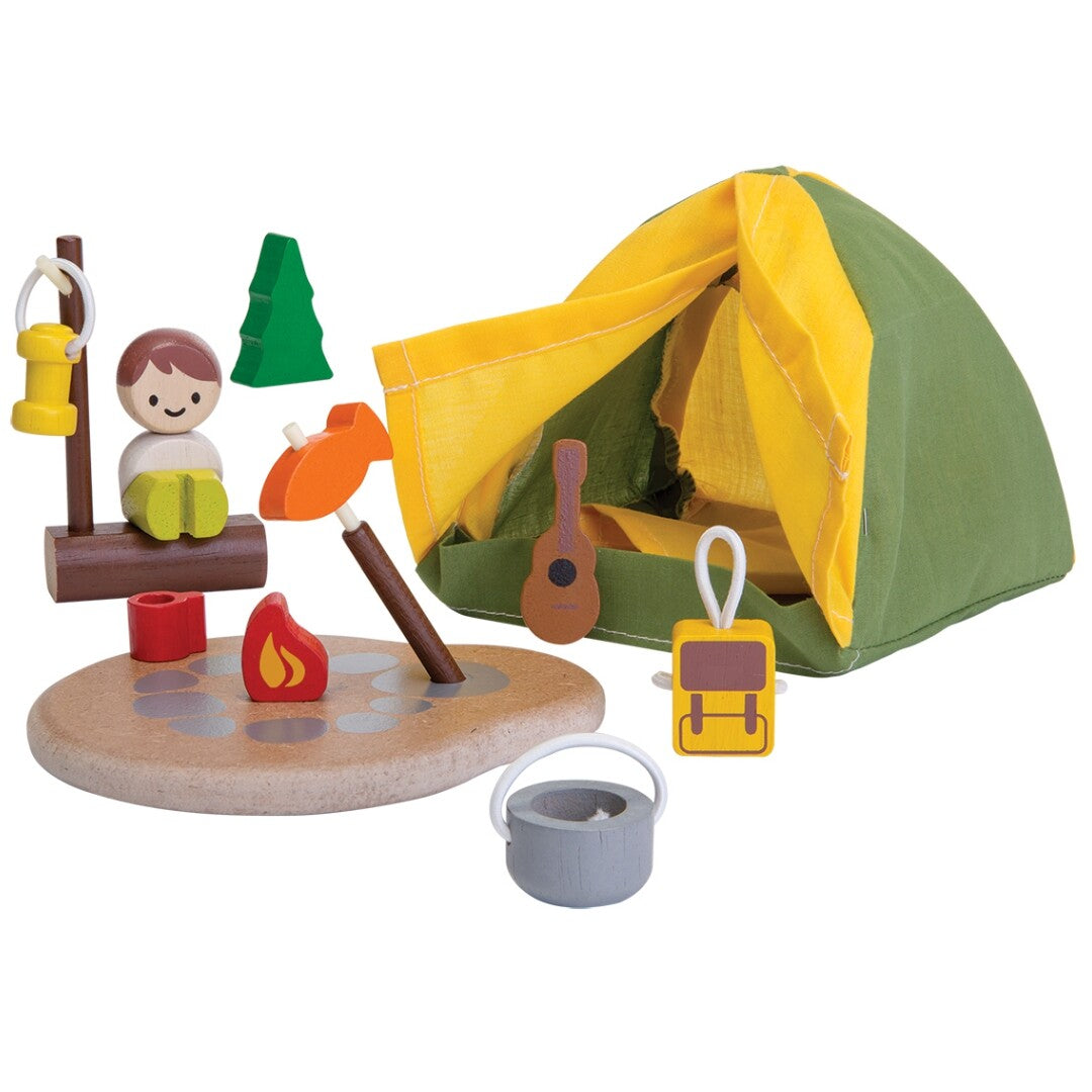 plan toys kampeerset | 6624 | 0
