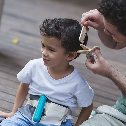 plan toys kapperssetje | 3492 US | 5