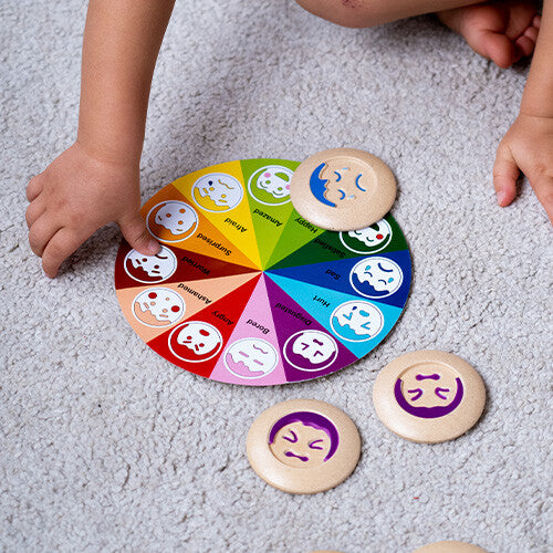 plan toys memoriespel mijn humeur   | 5656 | 1