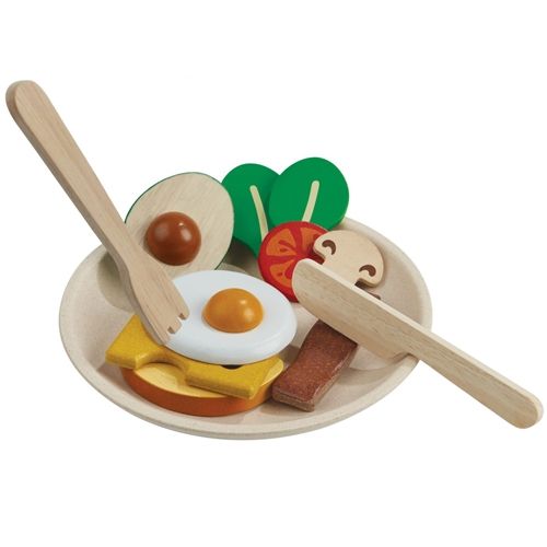 plan toys ontbijtset | 3611 | 0