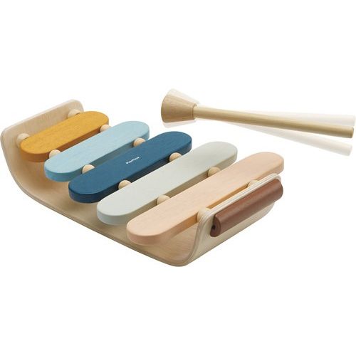 plan toys ovale xylophoon orchard   | 6441 | 0