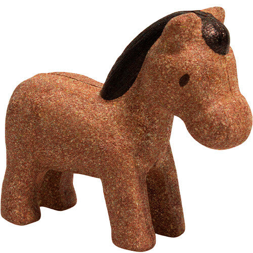 plan toys paard 7 cm | 6143 | 0