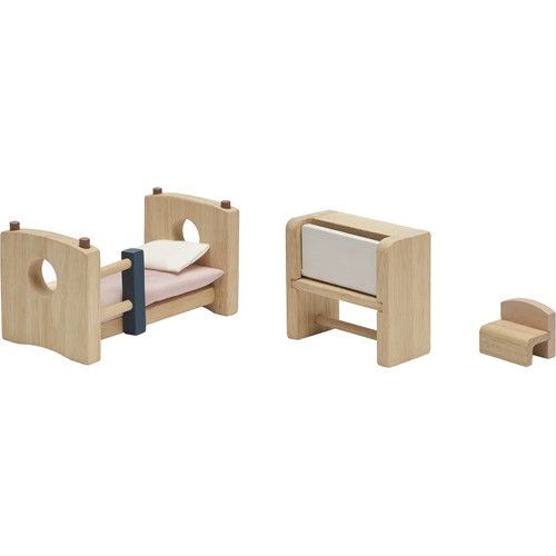 plan toys poppenhuis kinderkamer - orchard | 7353 | 2