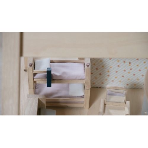 plan toys poppenhuis kinderkamer - orchard | 7353 | 4