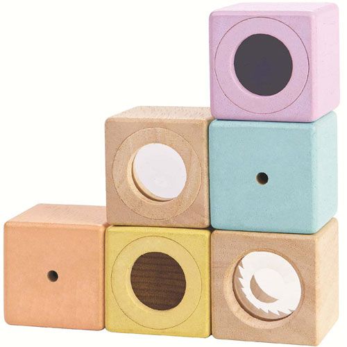 plan toys sensory blokken | 4005257 | 0