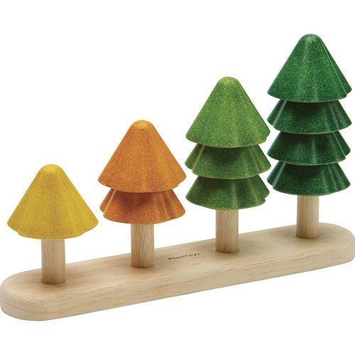 plan toys sorteer- en telspel bomen | 5403 | 1