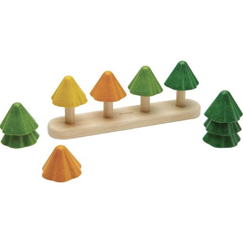 plan toys sorteer- en telspel bomen | 5403 | 2