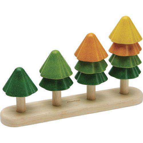 plan toys sorteer- en telspel bomen | 5403 | 3
