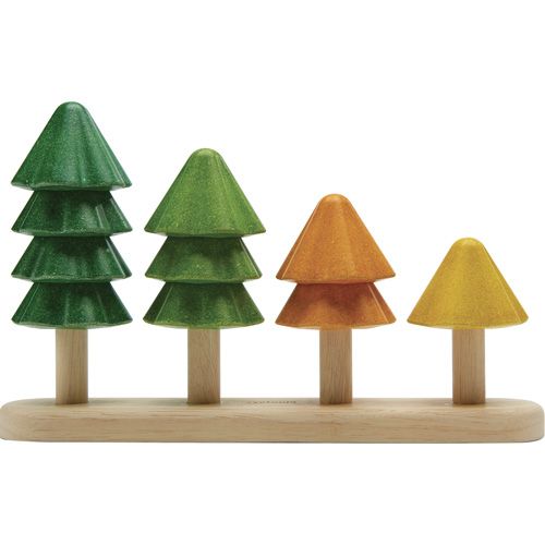 plan toys sorteer- en telspel bomen | 5403 | 4