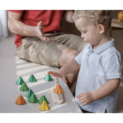 plan toys sorteer- en telspel bomen | 5403 | 5