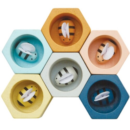 plan toys sorteerspel bijenkorf | 5410 | 2