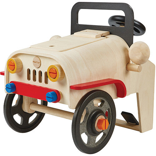 plan toys speelauto monteur  | 3494 | 0
