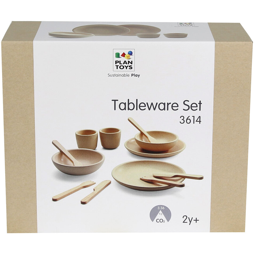 plan toys speelservies - 12st | 3614 | 2