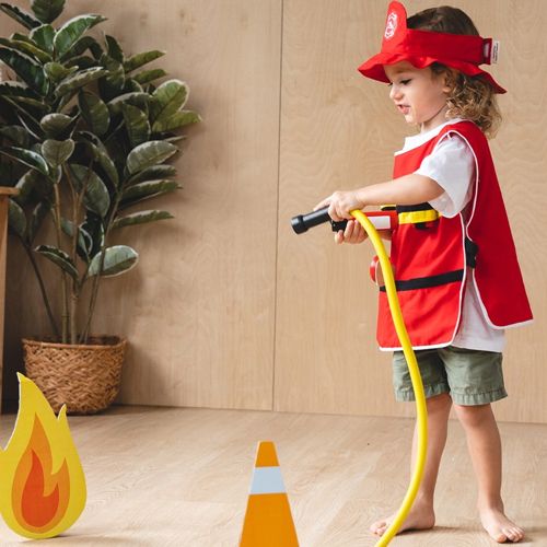 plan toys speelset brandweer | 3708 | 1